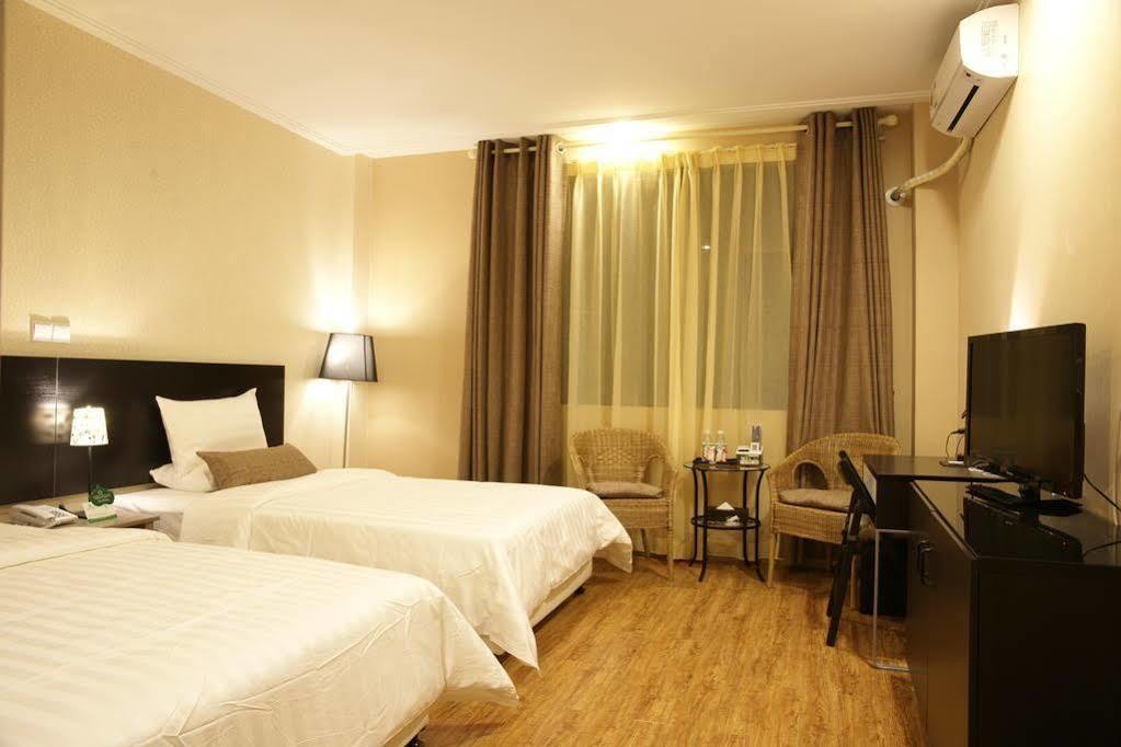 Four Seasons Spring Hotel กวางโจว ภายนอก รูปภาพ